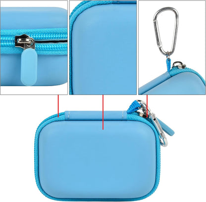 Portable Charger Power Bank Case for Swyop/for Feob/for Charmast/for JEJILL/for LanLuk/for VEGER/for iWALK/for Taegila/for Kuulaa and More Small Charging Battery Pack - Bag Only (SkyBlue)