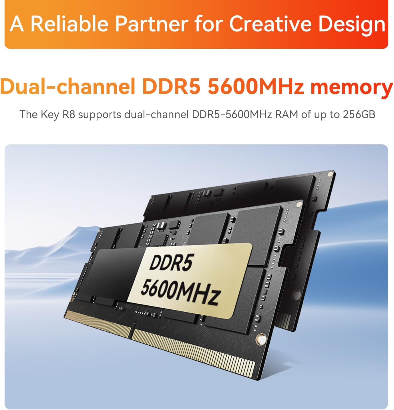 TRIGKRY Key R8 Mini PC, Ryzen 7 8745HS(8C/16T, up to 4.9GHz), 32GB DDR5 5600MHz 1TB PCIE4.0 SSD, Radeon 780M Graphics Gaming PC, Triple 4K@144Hz Display, USB4, WiFi6+BT5.2+2.5G LAN Mini Computer