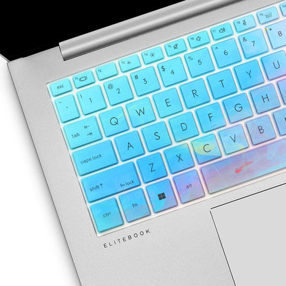 Colorful Keyboard Cover for HP EliteBook 830 835 840 845 1040 G9 G10 2024 2023 2022 13.3 14 inch Laptop Accessories Keyboard Protective Skin (Not fit The 830/840/845/1040 G11 G8 G7 G6 G5 G4 G3)