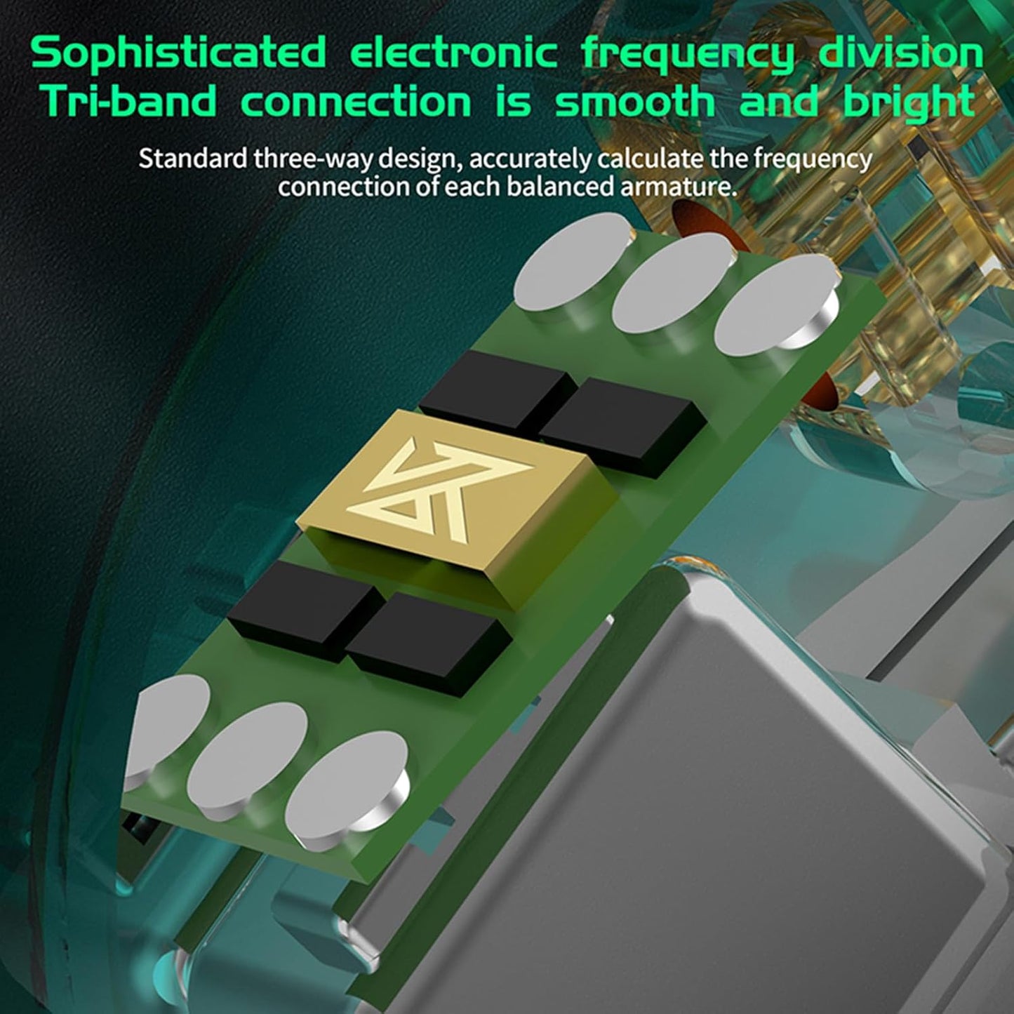 CCA KZ AS16 PRO in Ear Monitor Headphones 16BA Balanced Armature Drivers HiFi IEM Earphones High Clarity Gaming Earbuds for Musicians Singers Audiophile Dj Drummers