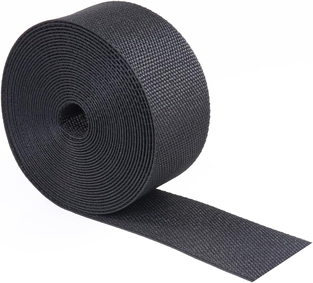 Heat Shrinkable Braided Sleeving 2:1 Ratio- Abrasion Protection Flexibility Wiring Harness Cable Sheath (1" ID, 16ft)