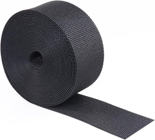 Heat Shrinkable Braided Sleeving 2:1 Ratio- Abrasion Protection Flexibility Wiring Harness Cable Sheath (1" ID, 16ft)