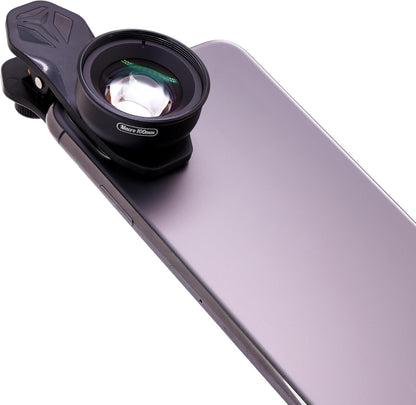 LensXpert® Professional Smartphone 100MM Macro Lens for Long Distance Shooting Smartphone 4K HD Phone Camera Lens No Distortion Blurry Background Compatible with iPhone 11/XS/XS Max/XR/X/8/8 Plus, Pix
