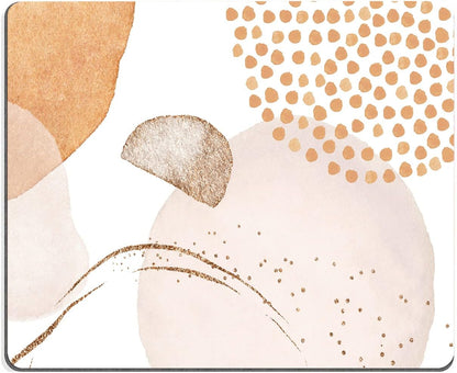 Mouse Pad, Modern Abstract Art Mouse Pad, Waterproof Mouse Mat Square Mousepad Non-Slip Rubber Base Mouse Pads for Office Laptop