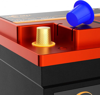 XingCell H7 Group 94r 12V 75Ah 880CCA LiFePO4 Lithium Car Battery - Long lasting and Lightweight Design for Car Audio Replacement Batteries