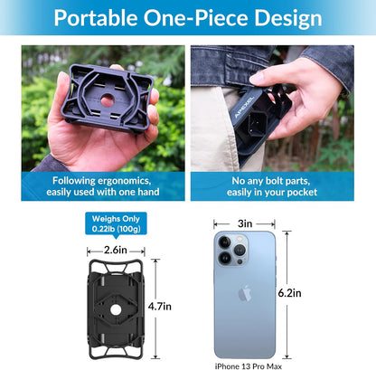 APEXEL Telescope Phone Adapter, Binocular Photo Adapter for Android & iPhone, Phone Holder Mount for Telescope, Monocular, Binocular, Microscope, Spotting Scope. (Including Bluetooth Shutter Remote)