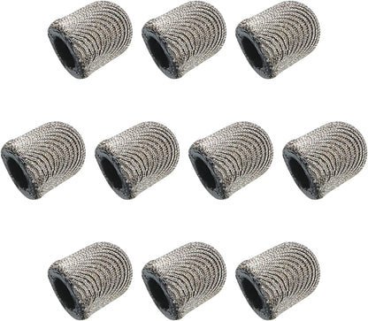 MECCANIXITY 12pcs 5.5mm Stylus Pen Fine Tips Conductive Fiber Capacitive Touch Screen Pens Tip Universal Replacement