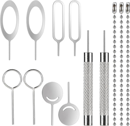 13 Pcs Sim Card Removal Tool Sim Card Tool Sim Ejector Tool iPhone Sim Card Removal Tool Sim Eject Tool Smooth and Burr-Free for All Cell Phones