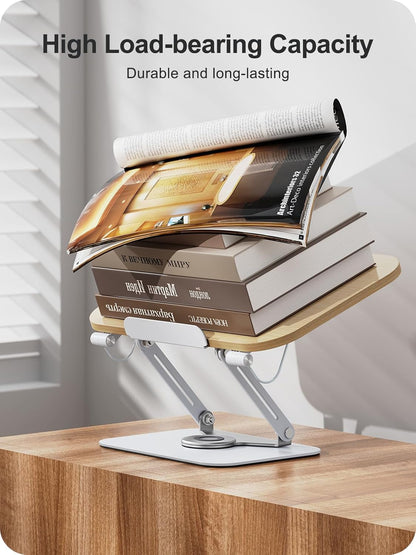 Book Stand for Reading, 360° Adjustable Book Holder, Foldable Book Holder Stand, Cookbook Stand, Textbook Stand, Bible Stand, Hands Rree Book Stand, Laptop Stand, Tablet Stand
