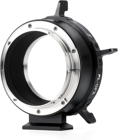 VILTROX PL-GFX Mount Adapter Ring Manual Focus Lens Converter with Rotary Lock Compatible with PL Lens to Fuji G Mount GFX Cameras Fuji GFX100S,GFX100,GFX50R,GFX50S,GFX50S II/PL-GFX Pro etc.
