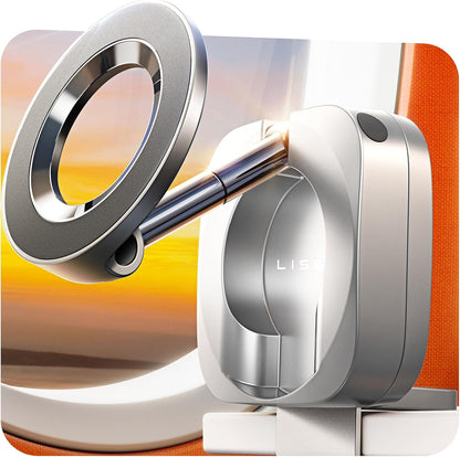 LISEN Airplane Travel Europe Vacation Essentials Phone Holder Gadgets Long Flight Must Have Toddler Mini Travels Essentials Kids Women for MagSafe Travel Accessories Cruise Essentials Camera Mounts