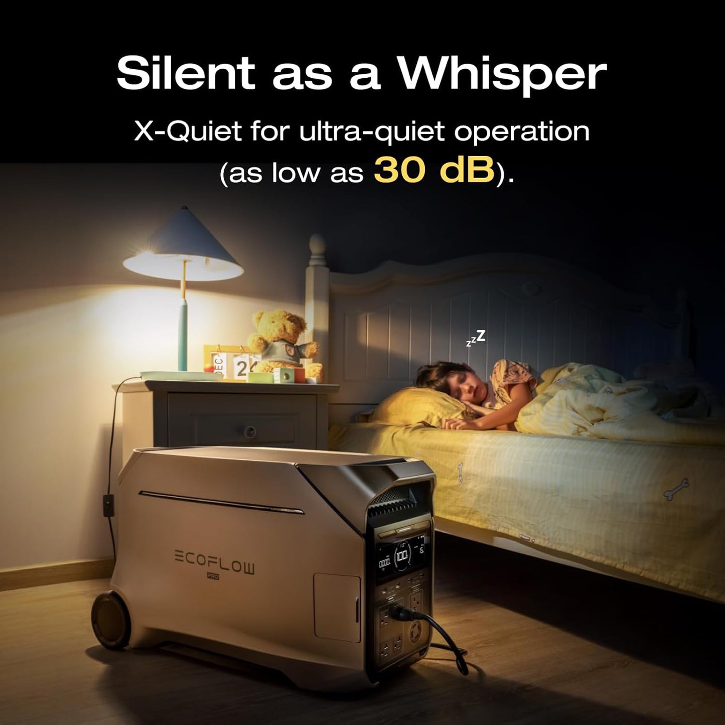 EF ECOFLOW Solar Generator 4096Wh DELTA Pro 3 with 2X400W Portable Panels, 120/240V 4000W AC Output, Solar Generator for Home Use, Camping Accessories, Emergencies, Power Outages, RVs