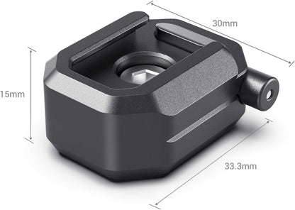 SmallRig Universal Cold Shoe Mount, Multi-Functional Shoe Adapter with Safety Release, for DSLR Camera Rig Microphone LED Light - 2797