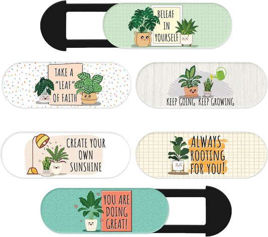 MESMOS Laptop Camera Cover Slide Cute, Laptop Accessories, Computer Camera Webcam Cover Slide, Web Cam Privacy Cam Blocker. Fits MacBook Pro & Air, iPad iMac (Large)