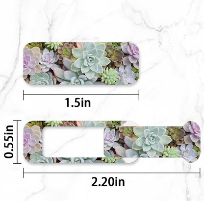 Webcam Cover, 3 Pieces, Laptop Camera Cover, Privacy Shielding Capacity is Twice as Big as The Traditional, Suitable for Computer Mobile Phones, laptops, Tablets and so on (More Meat)