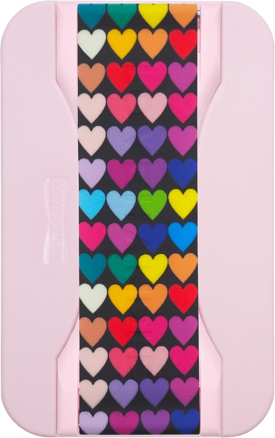 LoveHandle PRO MagSafe Compatible Magnetic Phone Grip w/Kickstand - Mount, Strap and Stand for Smartphone and Tablet - MagSafe Ring Included - Fits All Devices - Heartfelt