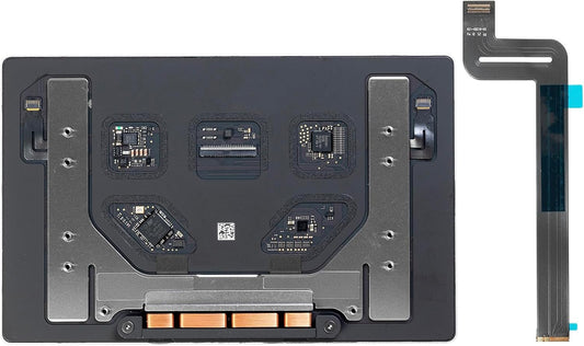 HAWSON A2159 Trackpad Replacement for MacBook Pro Retina 13" A2159 Trackpad Touchpad with Flex Cable 2019 Year (Silver)