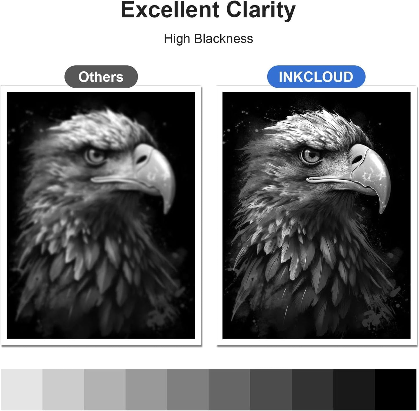 MLT-D203L 2 Black Compatible Toner Cartridge High Yield Replacement for Samsung 203L 203 MLT-D203L Work with Proxpress M3320ND M3870FW M4020ND M3370FD M3820DW M4070FR M4070FX Printer