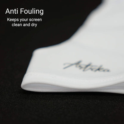 Articka Artist Glove for Drawing Tablet, iPad (Smudge Guard, Two-Finger, Reduces Friction, Elastic Lycra)