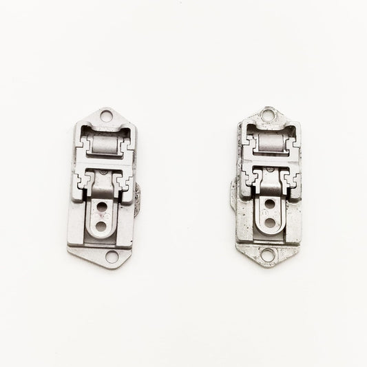 Right and Left Hinge Kickstand Stand Module Replacement Compatible with Microsoft Surface Pro 6 / Pro 7 1796/1866 (Silver)