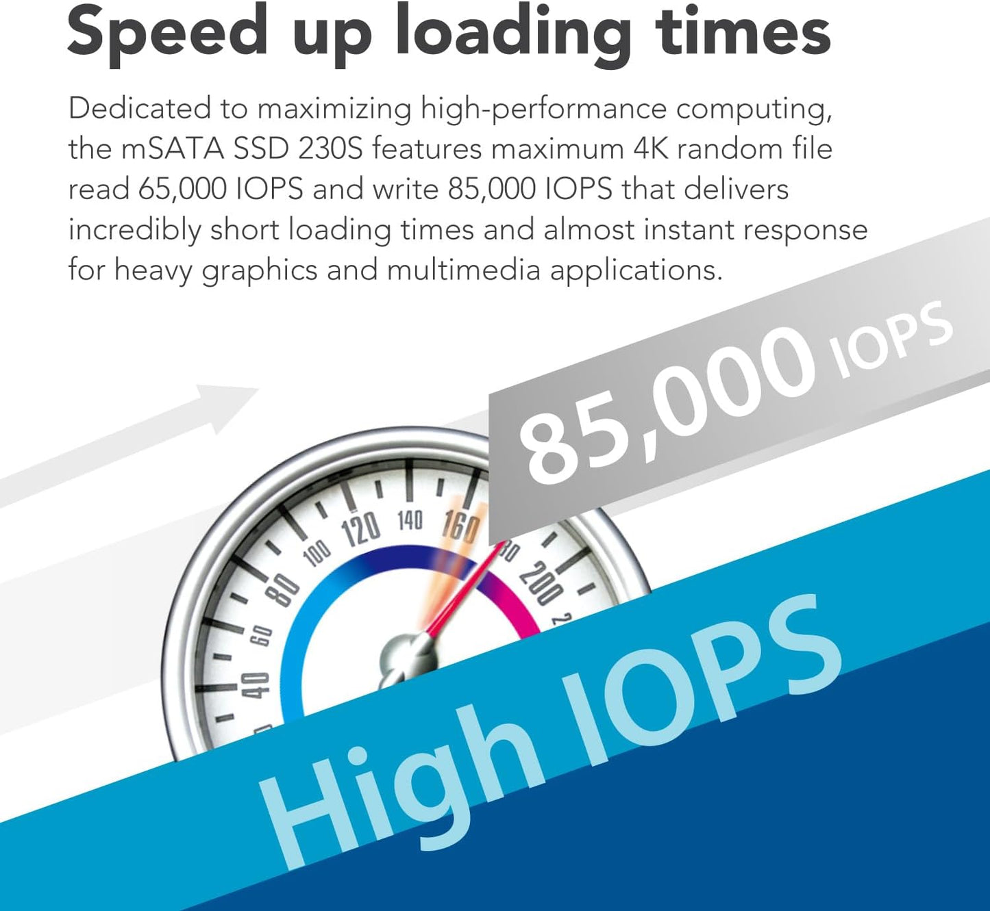 Transcend 128GB mSATA SSD with Dram Cache, Up to 550MB/s, Mini SATA III 6G/s Internal Solid State Drive for Ultrabook, Desktop, Tablet, PC, GPS, Server, 3D TLC NAND Flash, LDPC Error Correction, ECC