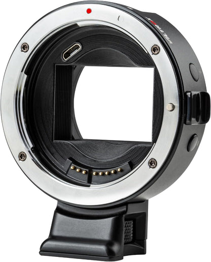 VILTROX EF-E5 Lens Mount Adapter EF/EF-S to E-Mount Auto Focus Lens Converter Ring Compatible with Canon EF/EF-S Lens to Sony E Mount A9 A9II A9III A7V A7IV A7III A7II A7 a6700 a6600 a6400