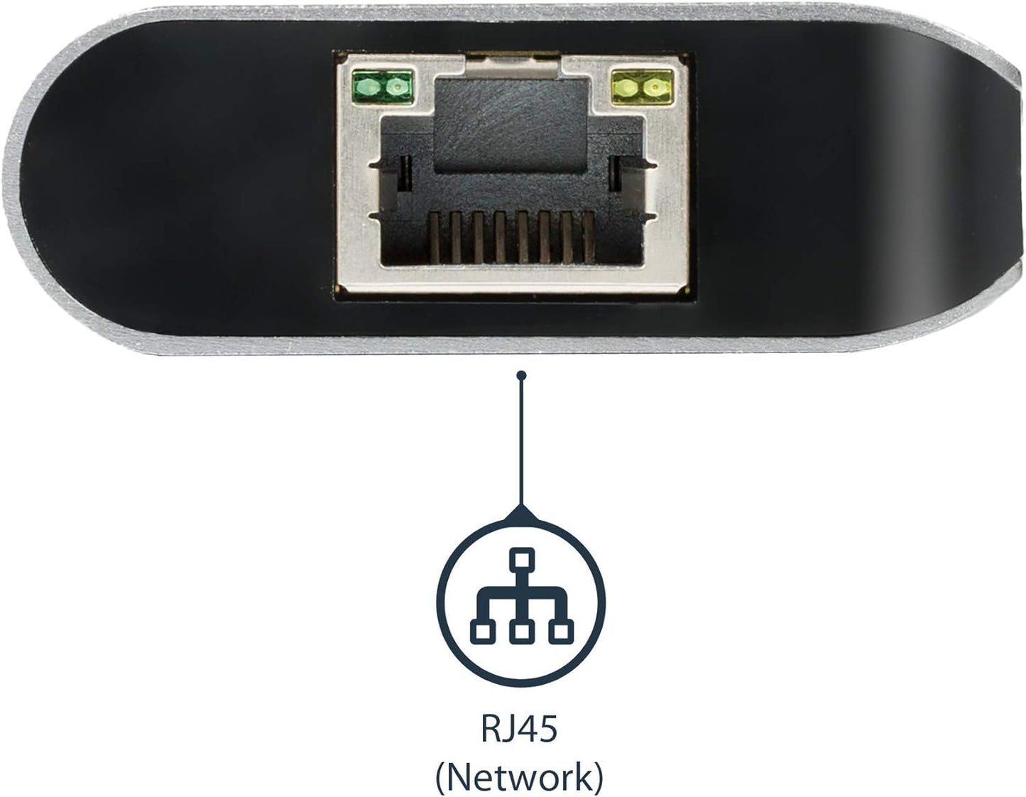 StarTech.com USB C Multiport Adapter - USB-C Travel Dock to 4K HDMI, 3x USB 3.0 Hub, SD/SDHC, GbE, 60W PD 3.0 Pass-Through - Portable USB-C Mini Docking Station USB Type-C/Thunderbolt 3 (DKT30CSDHPD3)
