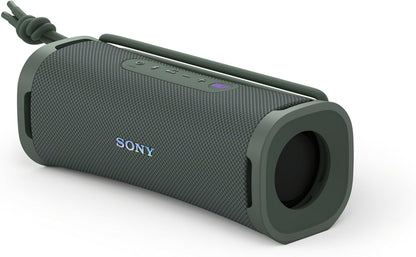 Sony ULT Field 1 Waterproof Portable Bluetooth Speaker, Enhanced Bass, 12h Battery, IP67 Rated Dustproof Shockproof Rustproof, Detachable Strap SRSULT10H, Forest Gray