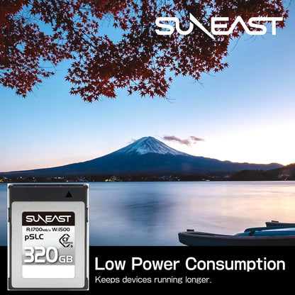 ULTIMATE PRO CFexpress Type B Card 320GB pSLC Series SE-CFXB320S1700