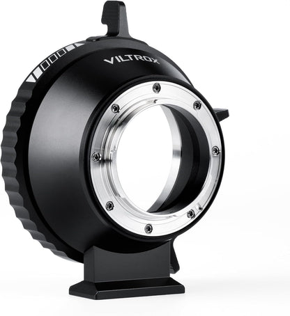 VILTROX PL-X Lens Mount Adapter Ring Converter with Rotary Lock Compatible with PL Lens to Fuji X-Mount Cameras X-Pro1, X-Pro2, X-T1, X-T2, X-T3, X-E1, X-E2, X-E2s, X-E3, X-H1