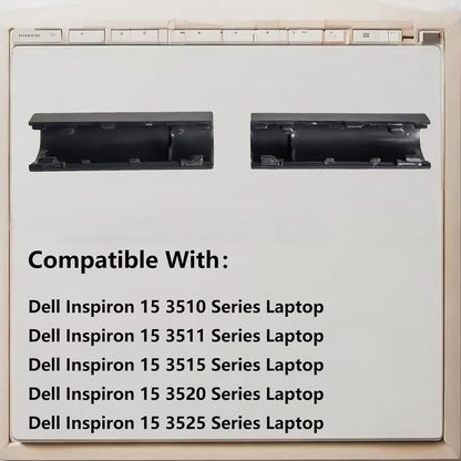 Replacement Left & Right Hinges Cap for Dell Inspiron 15 3510 3511 3515 3520 3525 3530,New Inspiron 15 3511 3520 3530 Series Laptop Shaft Cover 4VWKD 04VWKD 76CF6 076CF6