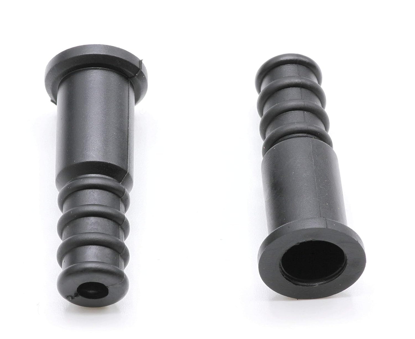 THE CIMPLE CO Coaxial Cable Weather Boot - RG6 Connectors RG59 Ends Coaxial Boots - Weatherproof (Black) - Pack of 10