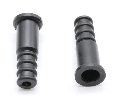 THE CIMPLE CO Coaxial Cable Weather Boot - RG6 Connectors RG59 Ends Coaxial Boots - Weatherproof (Black) - Pack of 10