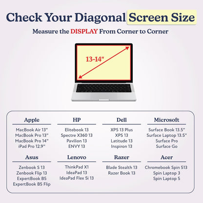 Vandel Puffy Laptop Sleeve Case, 13-14 inch Laptop Sleeve Bag Case 13.3 Inch, Compatible with Mac Air 13, MacBook Pro 13 in, MacBook 14 in, iPad Pro 12.9, HP Dell ASUS