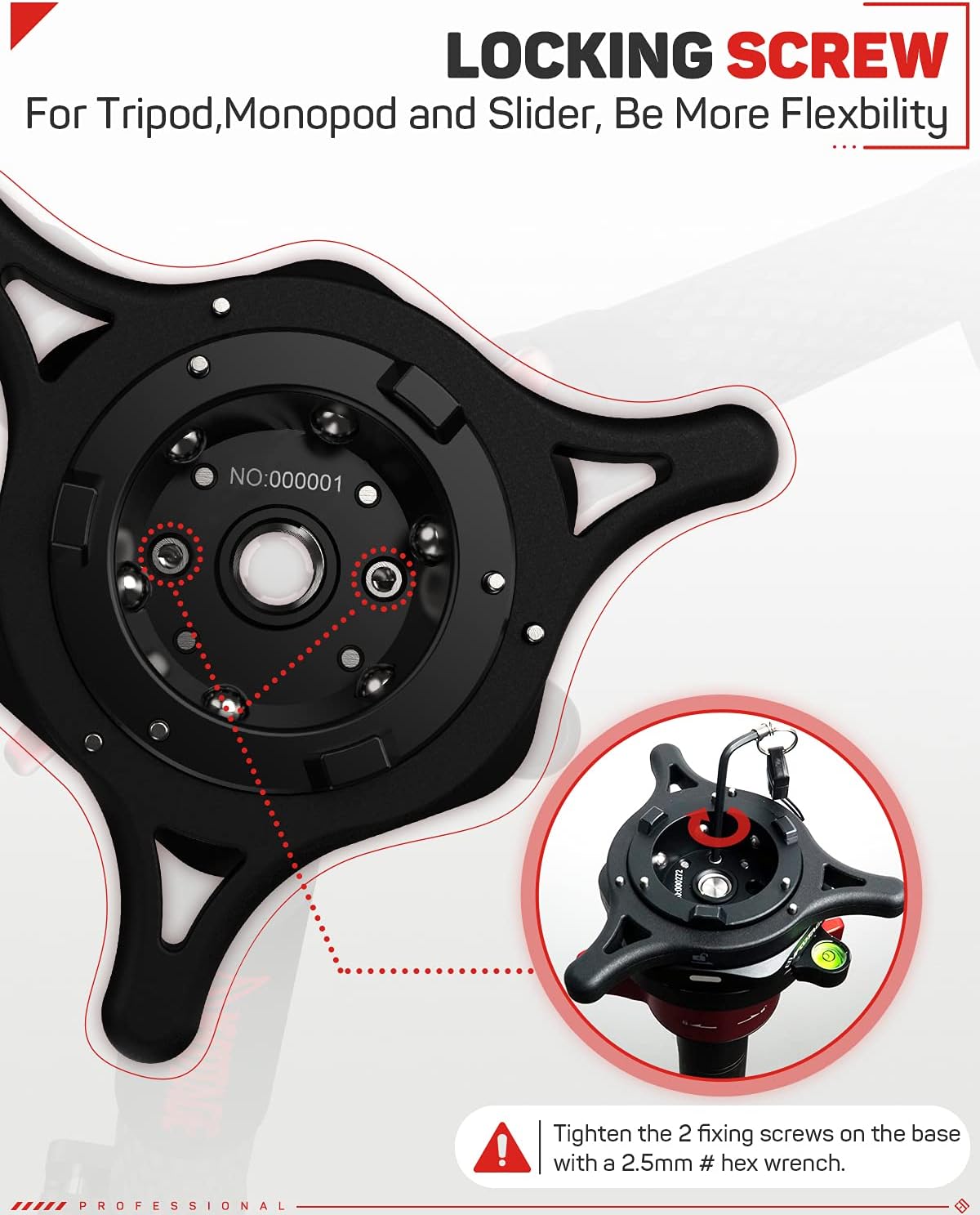 IFOOTAGE Seastar Q1S, Quick Release Plate, Upgrade Camera Quick Connect Tripod Mount Compatible with Canon, Nikon, Sony DSLR Camcorder Video Photography, Ball Head,Tripod, Monopod, Slider etc