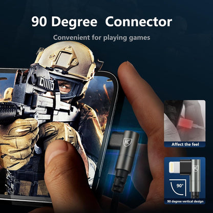 90 Degree iPhone Charger 6FT [Apple MFi Certified] 3Pack USB C to Lightning Cable Fast Charging Cord 6Feet Nylon Braided USB Type C to Lightning Cable for iPhone 14/13/12/11/Pro/Max/Plus/8/7/6/5S/iPad