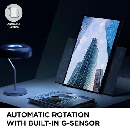 ViewSonic VG1656-2K 16 Inch WQXGA 1600p IPS Portable Monitor with 2 Way Powered 65W USB C, and Smart Cover with Built-in Stand