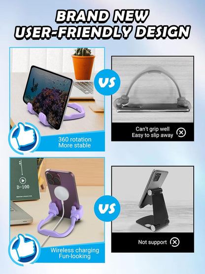 Graduation Gifts for Girls Boys Cell Phone Holder: Funny Gifts for Teens Kids Her Him Women Adults Tween Teenage 2025 College High School Kindergarten Thumbs Up Phone Stand Birthday Trendy Stuff