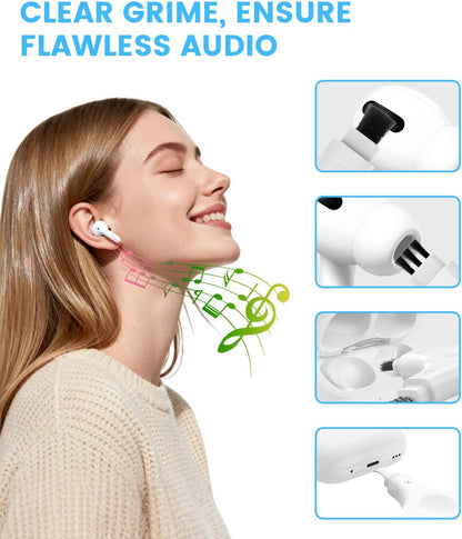 CODOGOY iPhone Cleaning Kit Port Cleaner Repair & Restore Tool Soft Brush Cleaning Tool Fit for All Devices