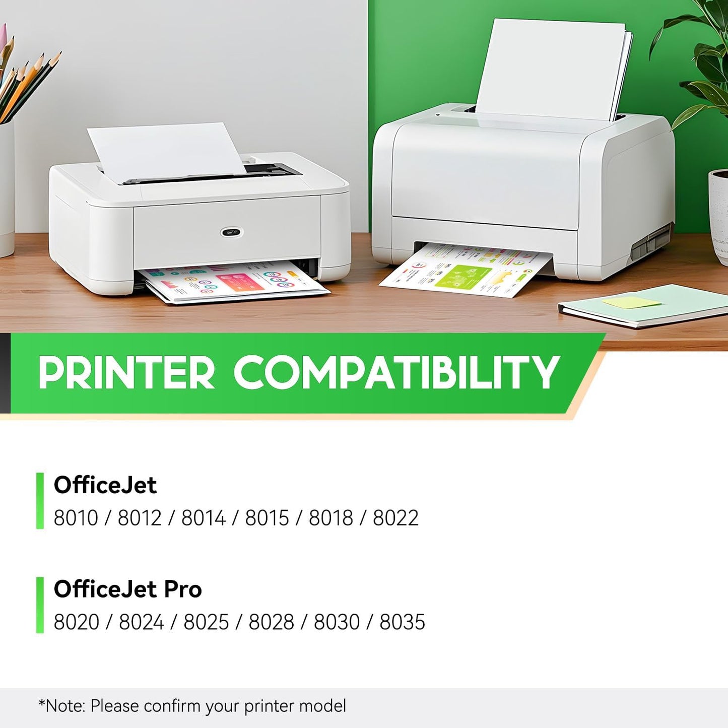 910XL Ink Cartridges Combo 4-Pack High Yield Replacement for HP 910 910XL Ink Compatible with HP OfficeJet 8010 8020 Pro 8030 8015 8025 8028 8035 8018 8022 e Printers Color Black Cyan Magenta Yellow