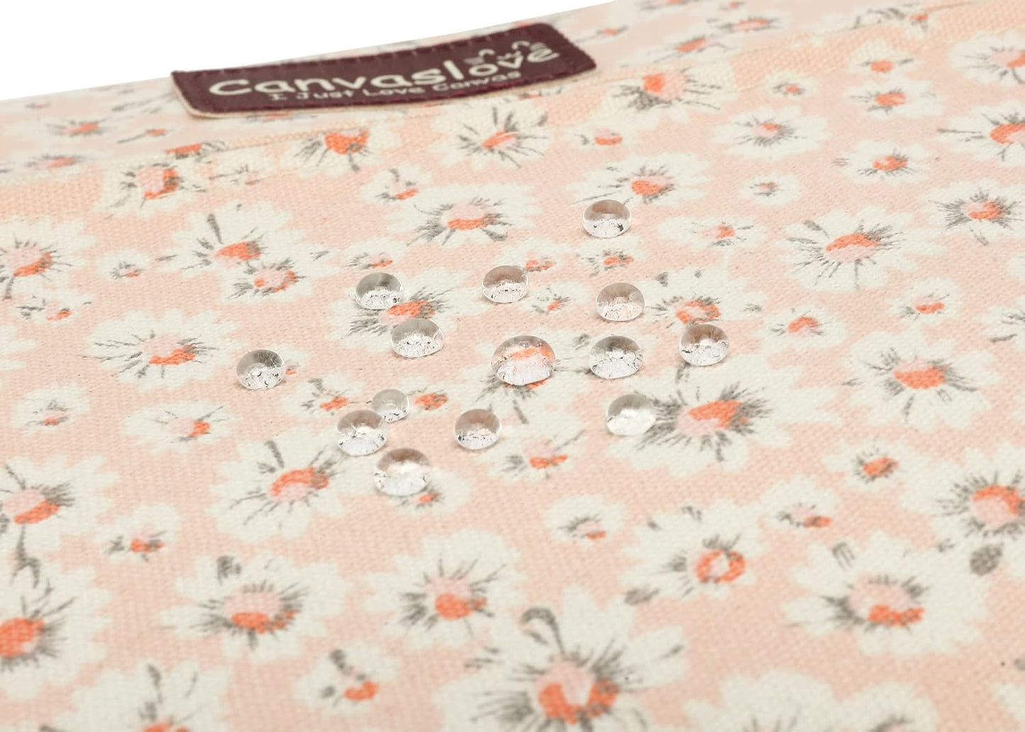 Canvaslove Pink Chrysanthemum Laptop Sleeve Case Bag With Pocket for MacBook Pro 14 inch,Surface Laptop 14.4 inch and HP Lenovo Dell ASUS Acer 14 inch Laptop Computer