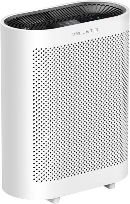 True HEPA Air Purifier GL-FS32 | 4-Stage Filtration System, Ultra-Quiet Operation, and Air Quality Sensor | Ideal for Large Rooms, Bedrooms, and Offices