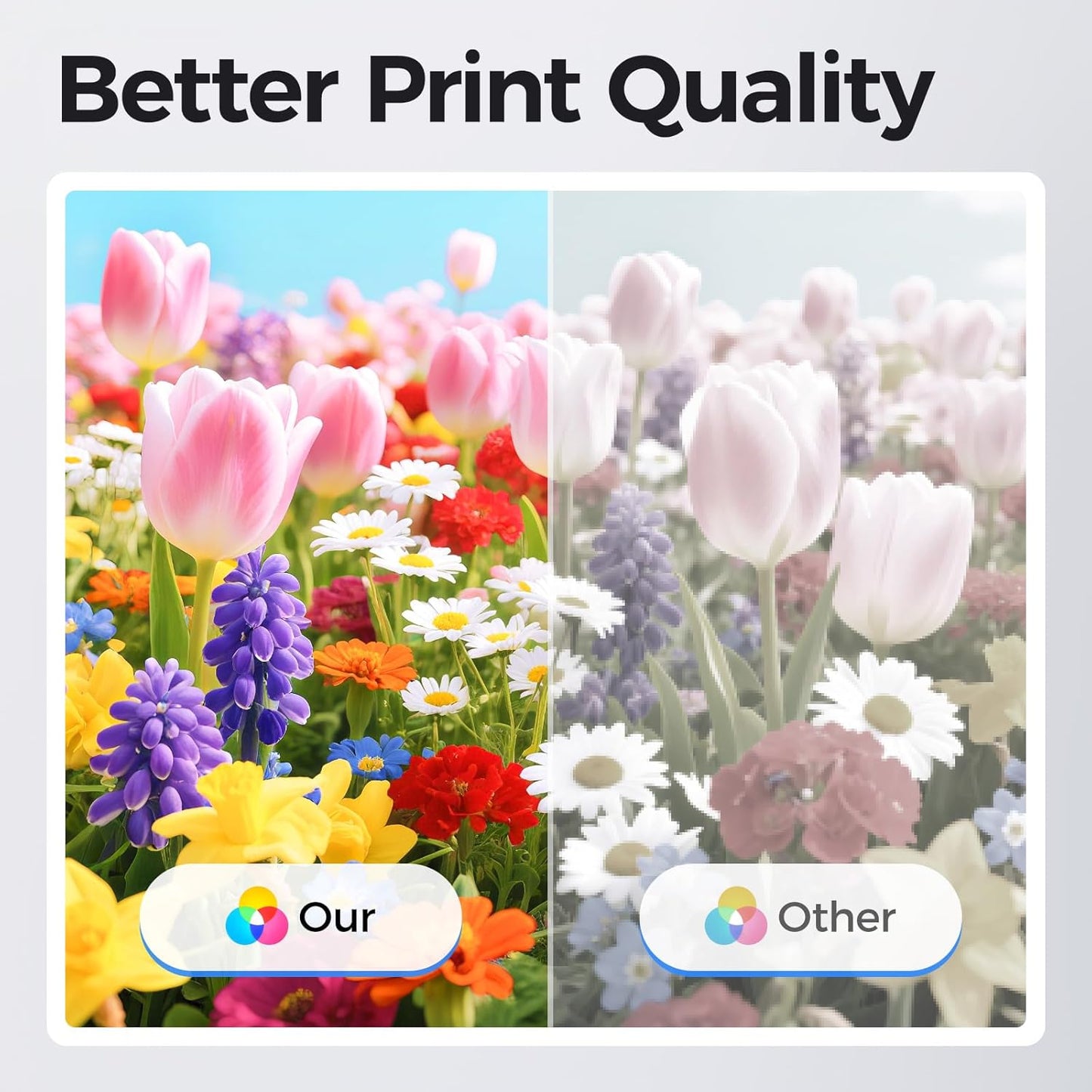 C600 C605 Drum Unit Color Imaging Drum 4-Pack Replacement Compatible with Xerox VersaLink C600 C605 Color Multifunction Printers | 108R01488 108R01485 108R01486 108R01487 (Black Cyan Yellow Magenta)