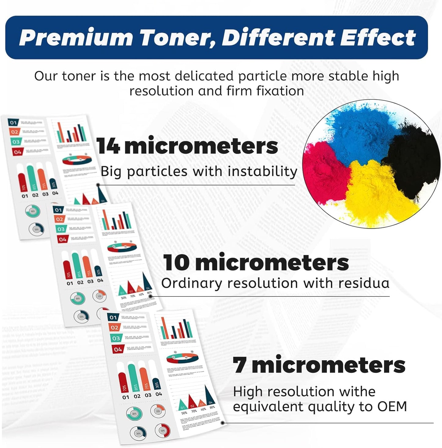 212A Yellow Toner Cartridge,Compatible Replacement for HP 212 A 212X W2122A W2120X, for HP Color Laserjet Enterprise M554 m554dn M555 M555dn Flow MFP M578 Printer, with Upgraded Chip,No Fading