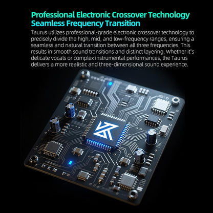 KZ Taurus in Ear Monitor Headphones, Horizontal 2DD Gaming IEM Earbuds Wired in Ear Headphones, Noise Cancelling Ear Buds Sound Localization in-Ears for Singers Musicians Audiophiles