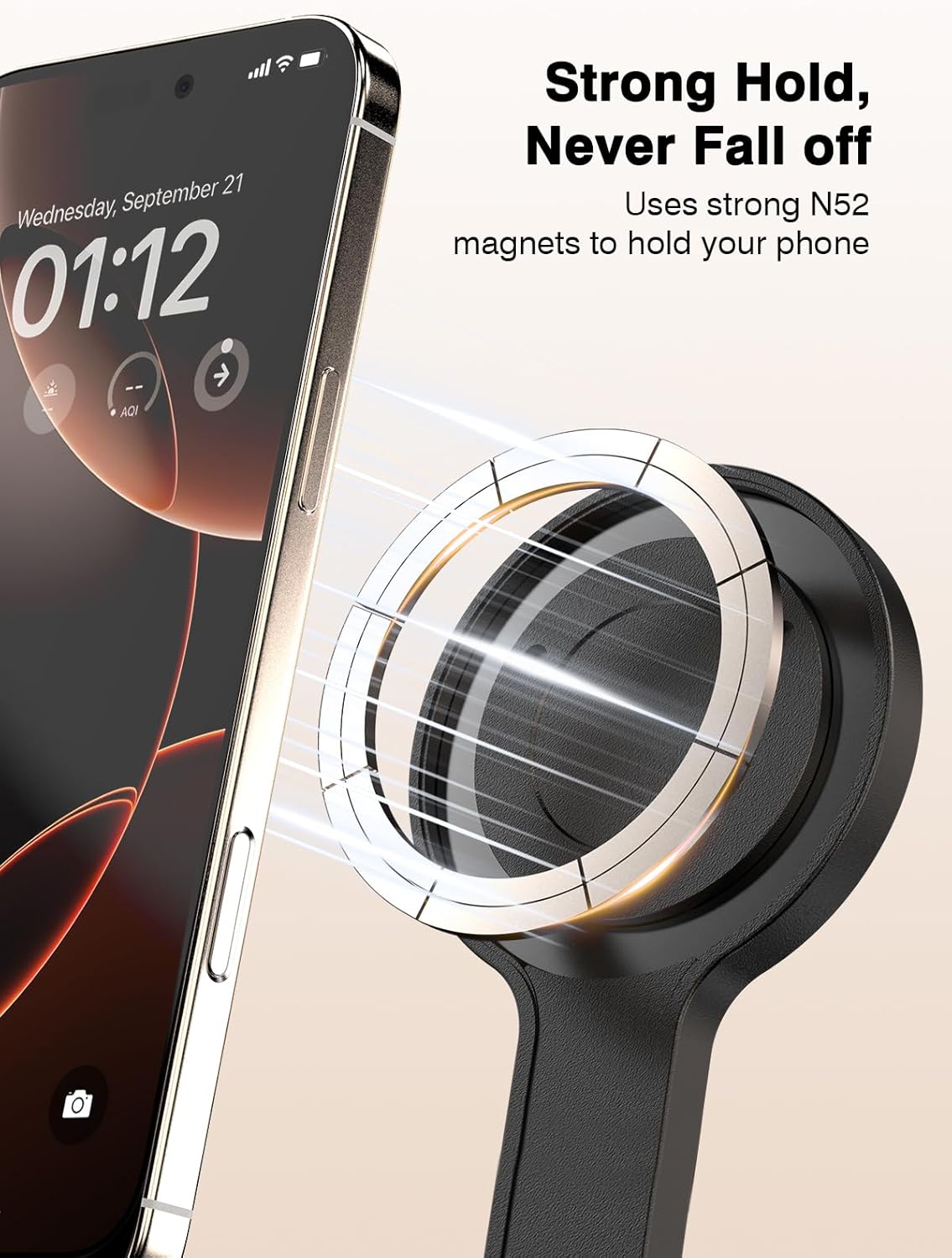 𝟐𝟎𝟐𝟓 𝐔𝐩𝐠𝐫𝐚𝐝𝐞𝐝 for Magsafe Tripod for iPhone,65”Extendable Strong Magnetic Selfie Stick for iPhone with Remote,Portable Cell Phone Tripod Stand for Vlogging Video Vacation Travel Essentials