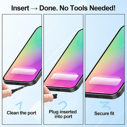 USB C Dust Plugs [36-Pack] -Anti Dust Plug Cover Charging Silicone Port Covers with Cleaning Brush Universal Type-C Protector for All USB C Devices