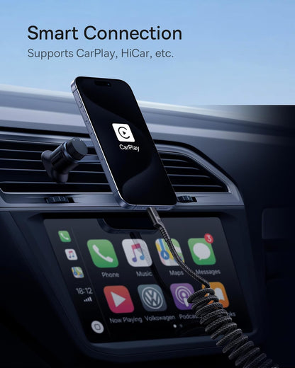 Baseus 100W 5A Fast Charging USB C Car Cable - Compatible with iPhone 15/Pro/Plus/Pro Max, Samsung Galaxy S23 S22 S21, Note 20 10 (3.3ft)