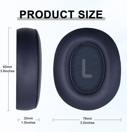 Replacement Ear Pads for JBL Tune 700(700BT)/710(710BT)/720(720BT)/750(750BT,750BTNC)/760(760NC)/770(770NC) Headphones, Headset Ear Cushions, Headset Earpads, Ear Cups Cover-Blue