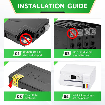 952XL Ink Cartridges Combo 4-Pack High Yield Replacement for HP 952 952XL Ink Compatible with HP OfficeJet 8702 Pro 7720 7740 8210 8710 8720 8730 8740 8715 8216 8725 Printers Black Cyan Magenta Yellow